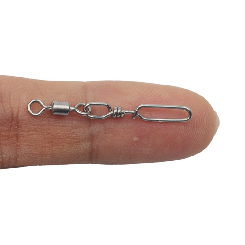 10Pcs Stainless Steel Quick Sn – Saltwater Line recenzja i cena