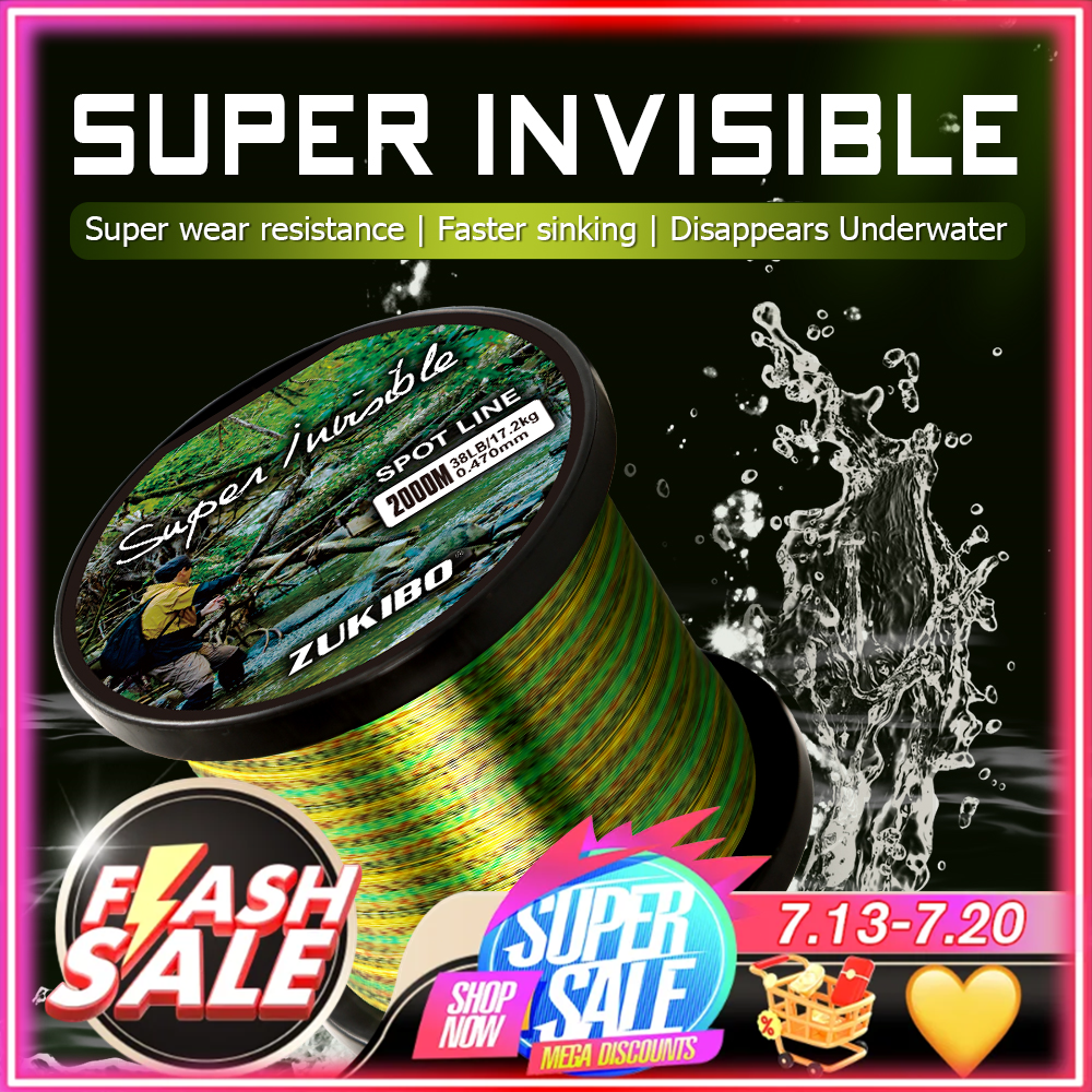 ZUKIBO 1000m 500m 200m Invisib – Copolymer Line recenzja i cena