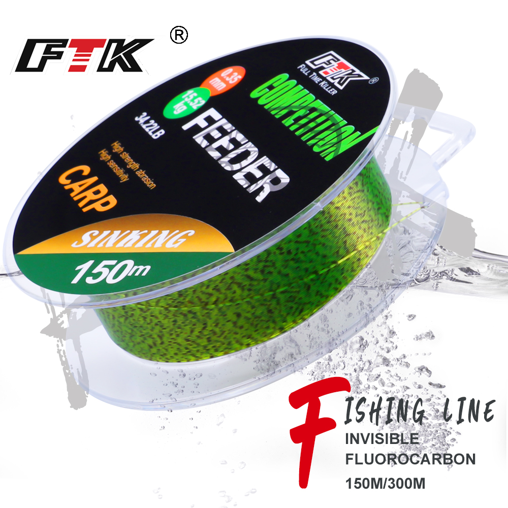FTK  3D Invisible Carp Fishing – Ice Fishing Line recenzja i cena