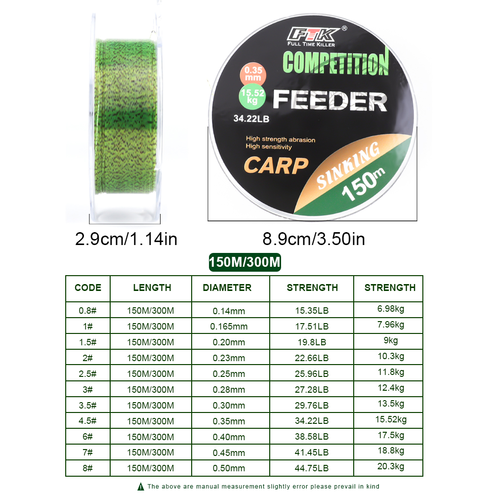 FTK  3D Invisible Carp Fishing – Ice Fishing Line recenzja i cena