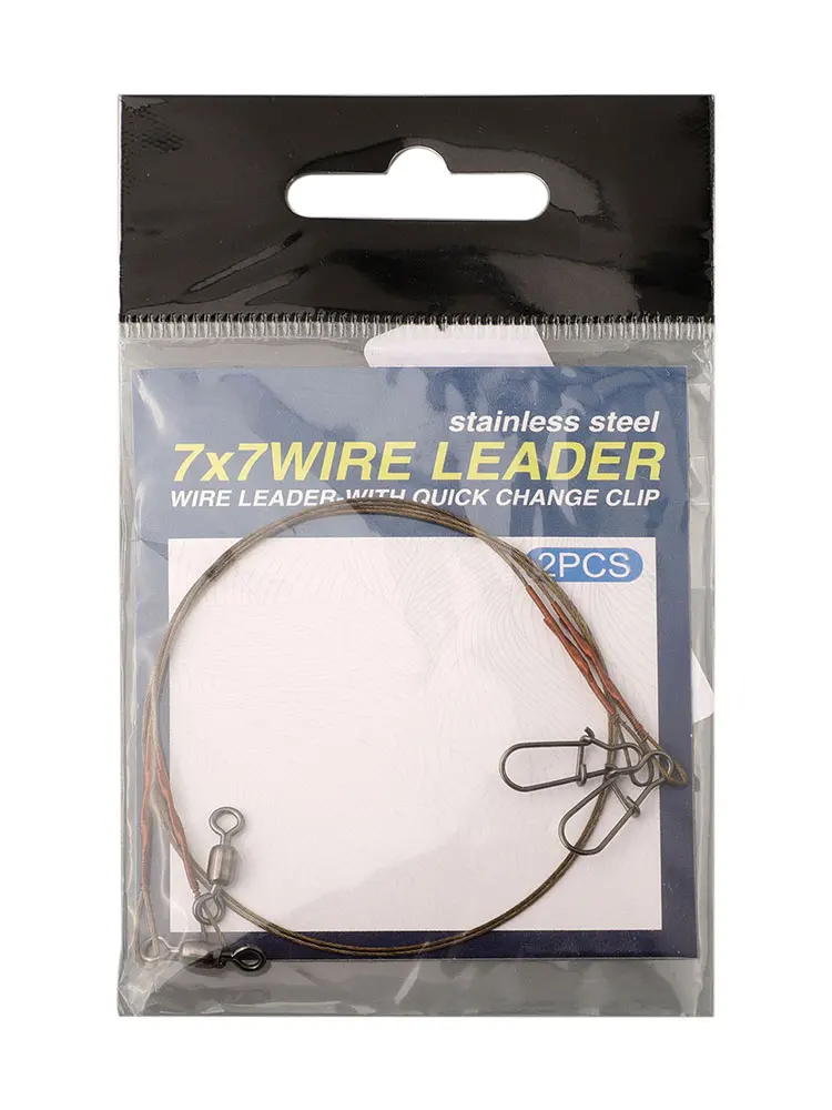 2pcs/Pack Fishing Line Steel W – Leader Line recenzja i cena