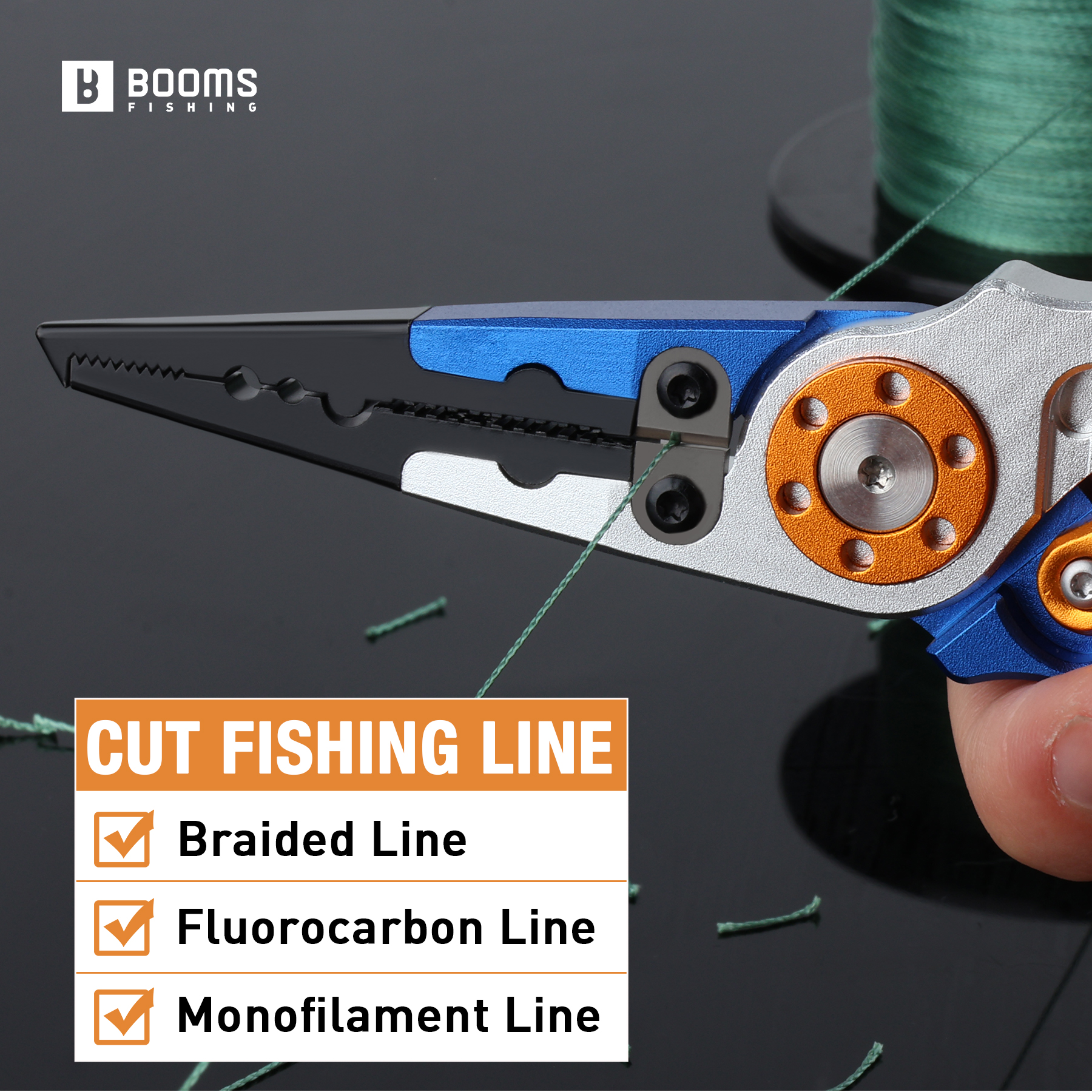 Booms Fishing X01 Aluminum Fis – Saltwater Line recenzja i cena