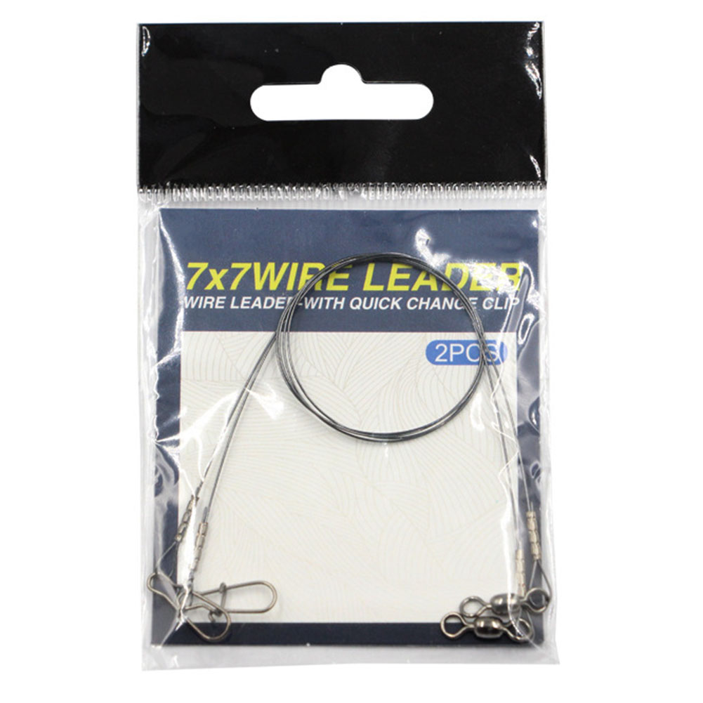 2pc Fishing Titanium Wire Lead – Leader Line recenzja i cena