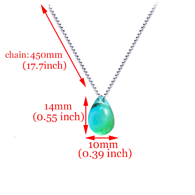Mermaid's Tears Necklace Ocean – Freshwater Line recenzja i cena