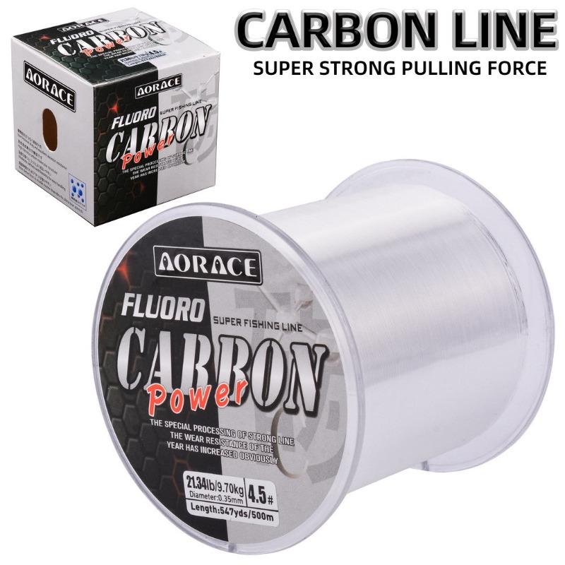 500M Fluorocarbon Fishing Line – Fluorocarbon Line recenzja i cena