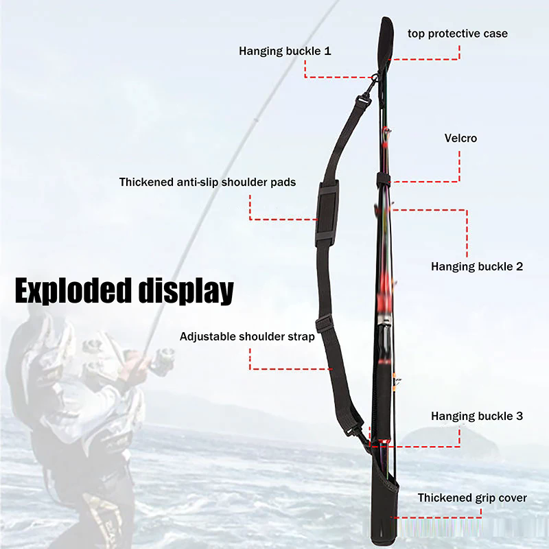 Adjustable Fishing Rod Storage – Fishing Line Spool recenzja i cena