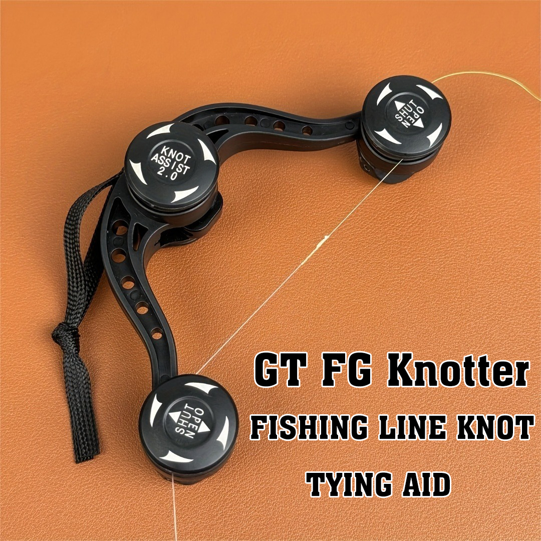1pc GT FG knotting tool, a qui – Monofilament Line recenzja i cena