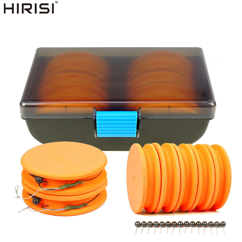 HIRISI 10Pcs/Box EVA Foam Fish – Leader Line recenzja i cena