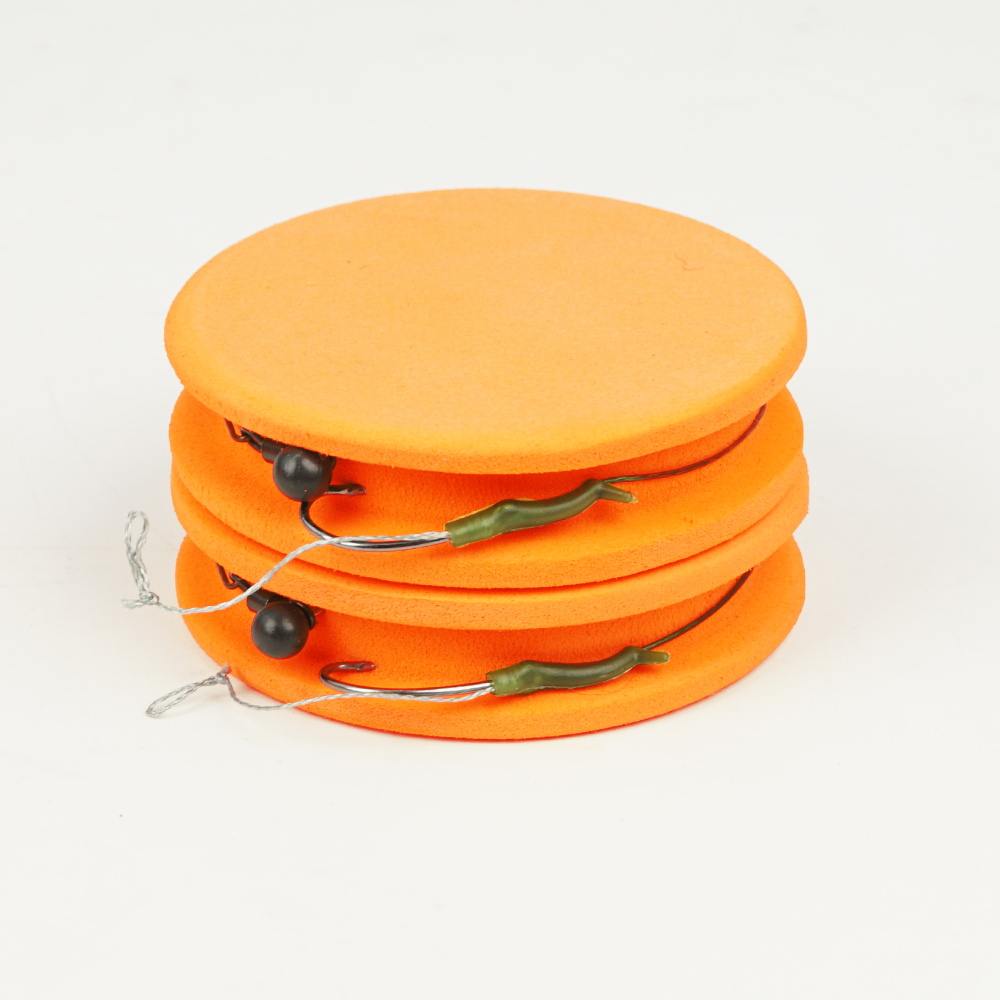 HIRISI 10Pcs/Box EVA Foam Fish – Leader Line recenzja i cena