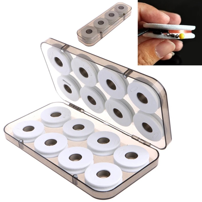8/16Pcs Translucent Fishing Ta – Fishing Line Box recenzja i cena