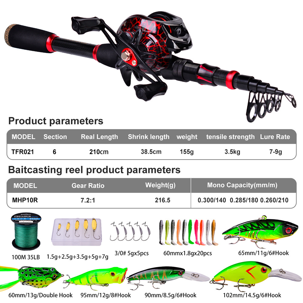 Carbon Fiber Long Casting Bait – Freshwater Line recenzja i cena