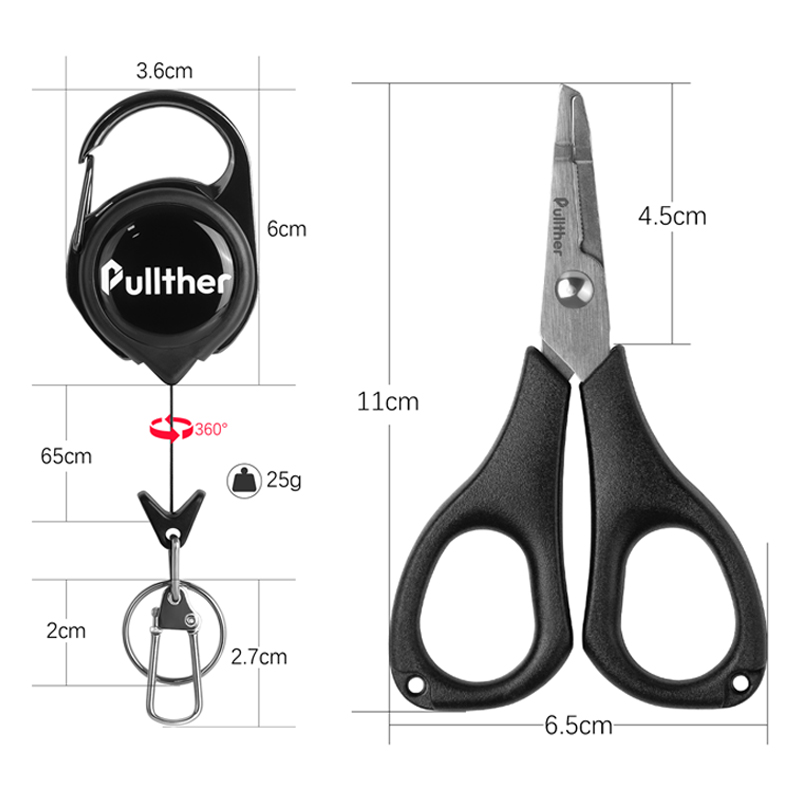 Pullther Braid Line Scissor Fi – Fishing Line Box recenzja i cena