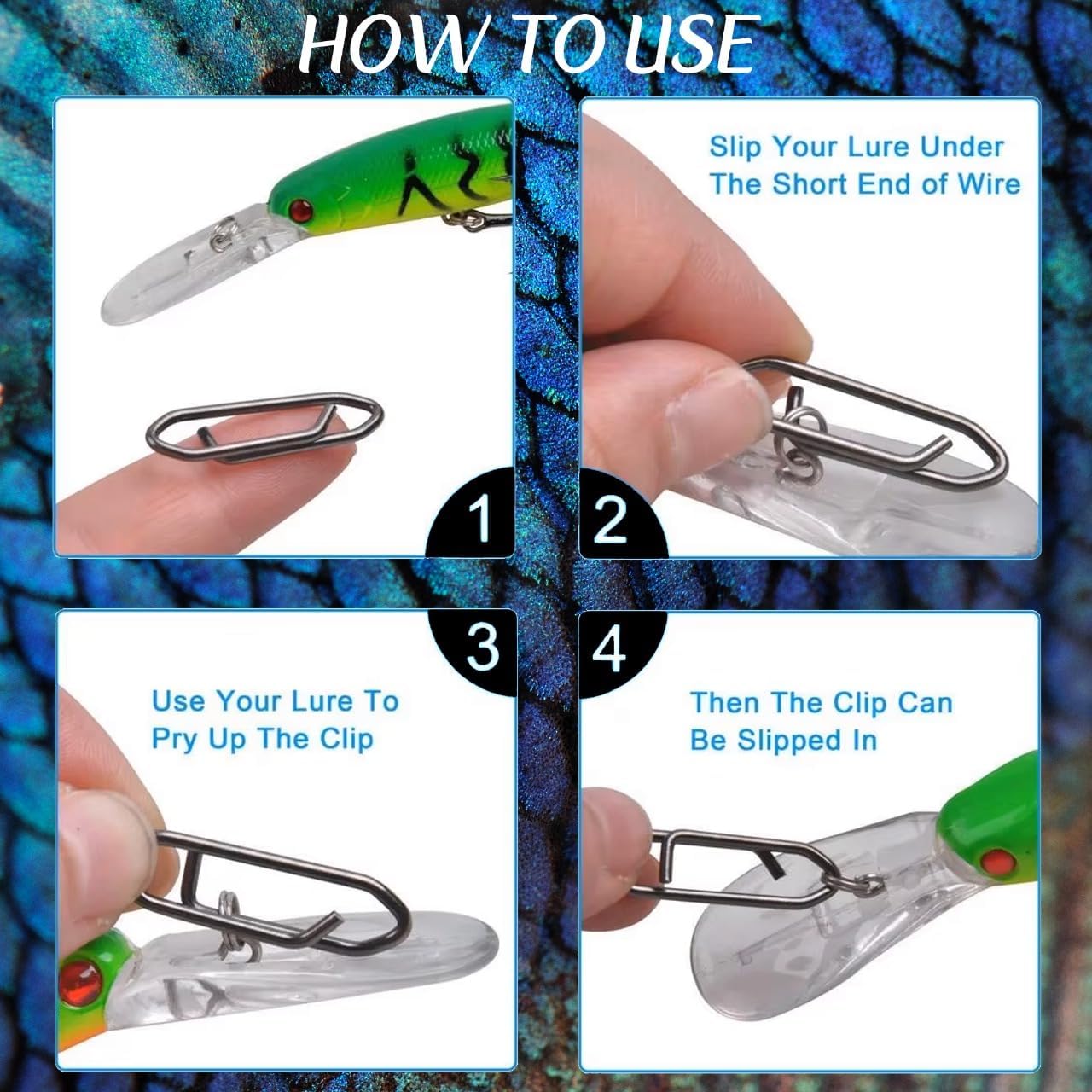 9KM Fishing Snap Kit 110pcs Po – Freshwater Line recenzja i cena