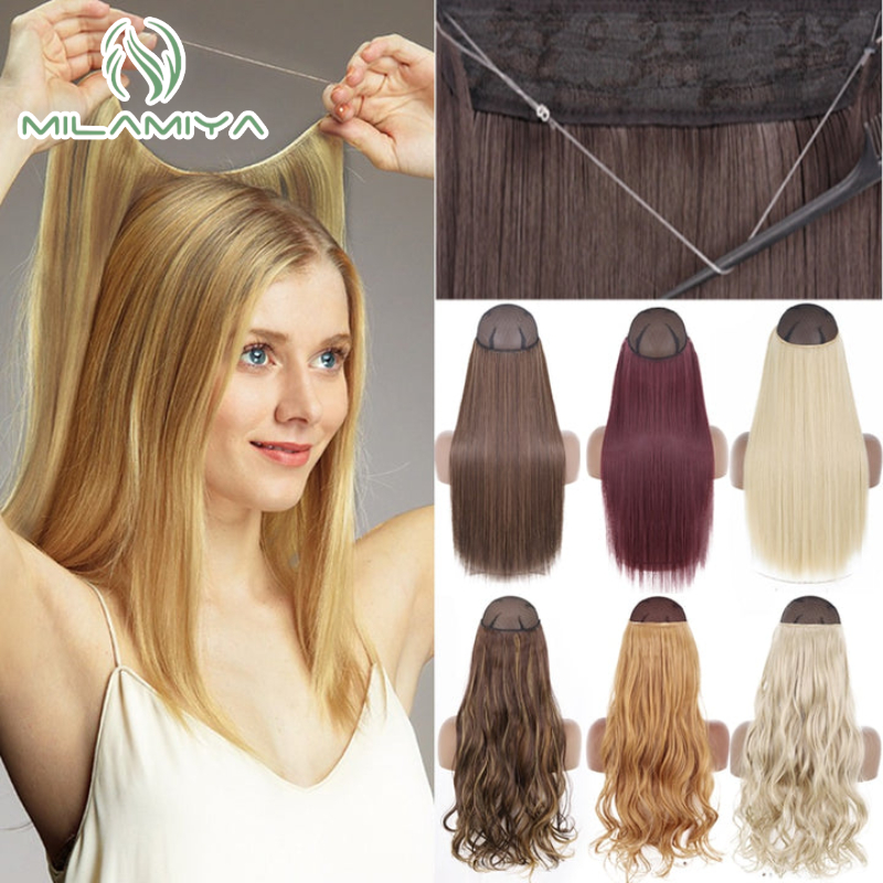 Clip in Hair Extension Real Hu – Tippet Line recenzja i cena