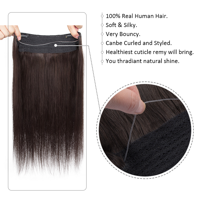 Clip in Hair Extension Real Hu – Tippet Line recenzja i cena