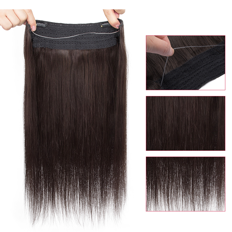 Clip in Hair Extension Real Hu – Tippet Line recenzja i cena