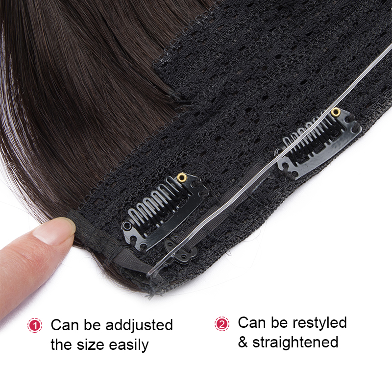 Clip in Hair Extension Real Hu – Tippet Line recenzja i cena