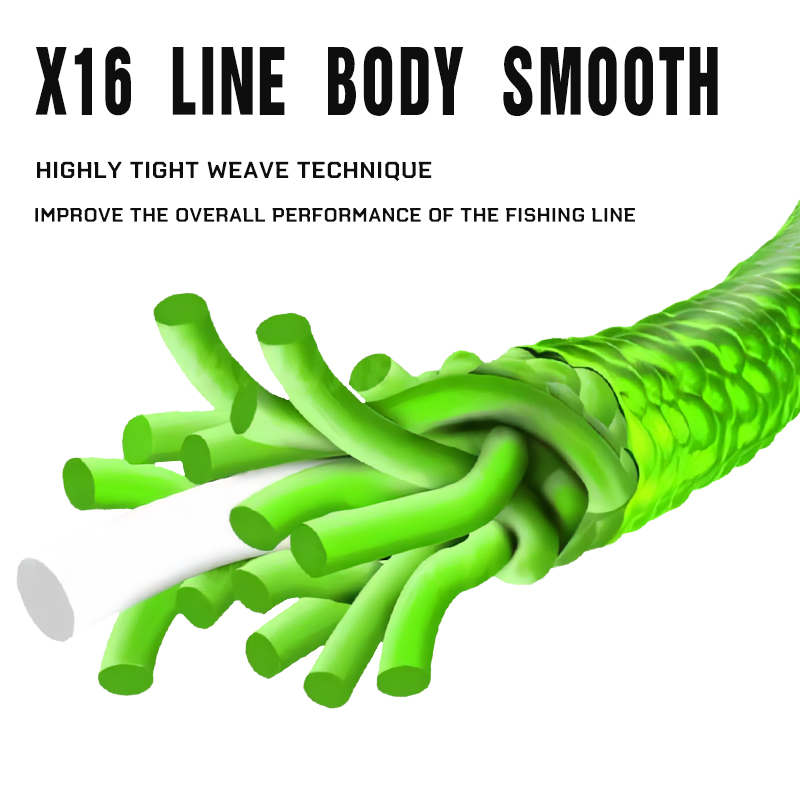 New X16 Strands Fishing Line Y – Copolymer Line recenzja i cena