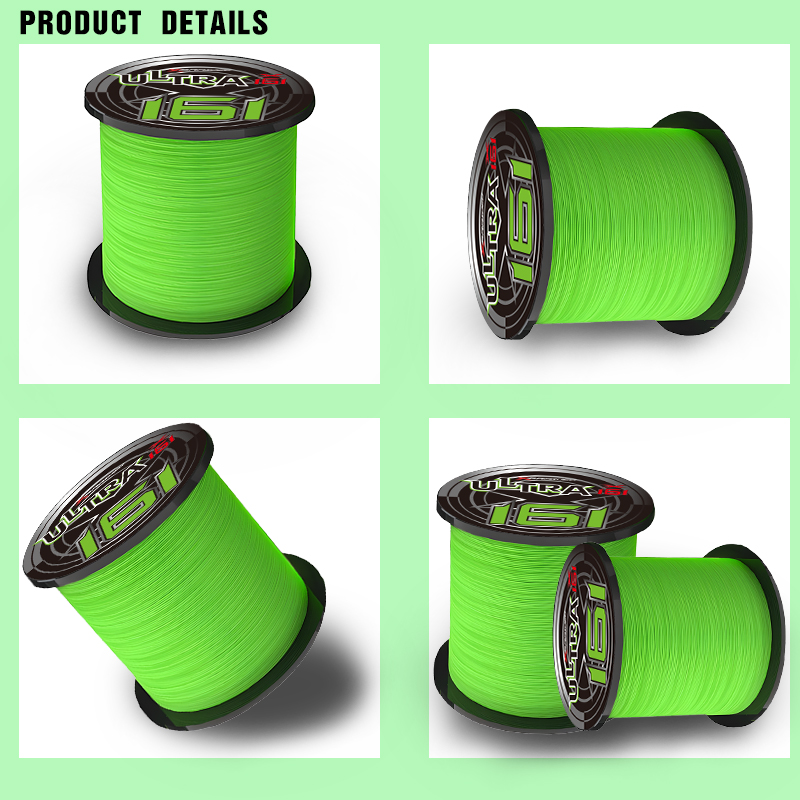 New X16 Strands Fishing Line Y – Copolymer Line recenzja i cena