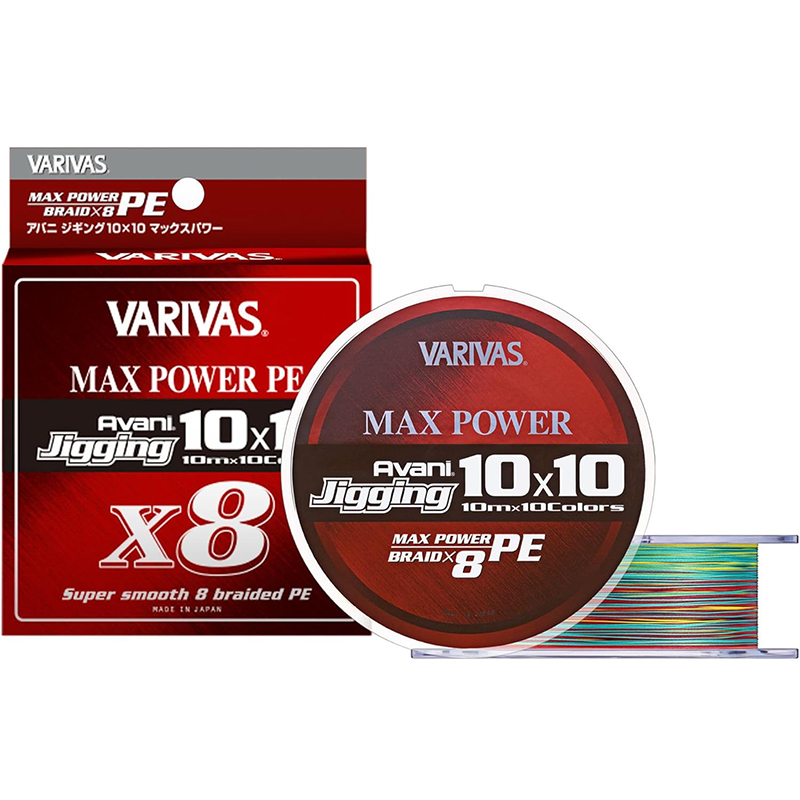 VARIVAS 300M Avani Jigging Bra – Copolymer Line recenzja i cena