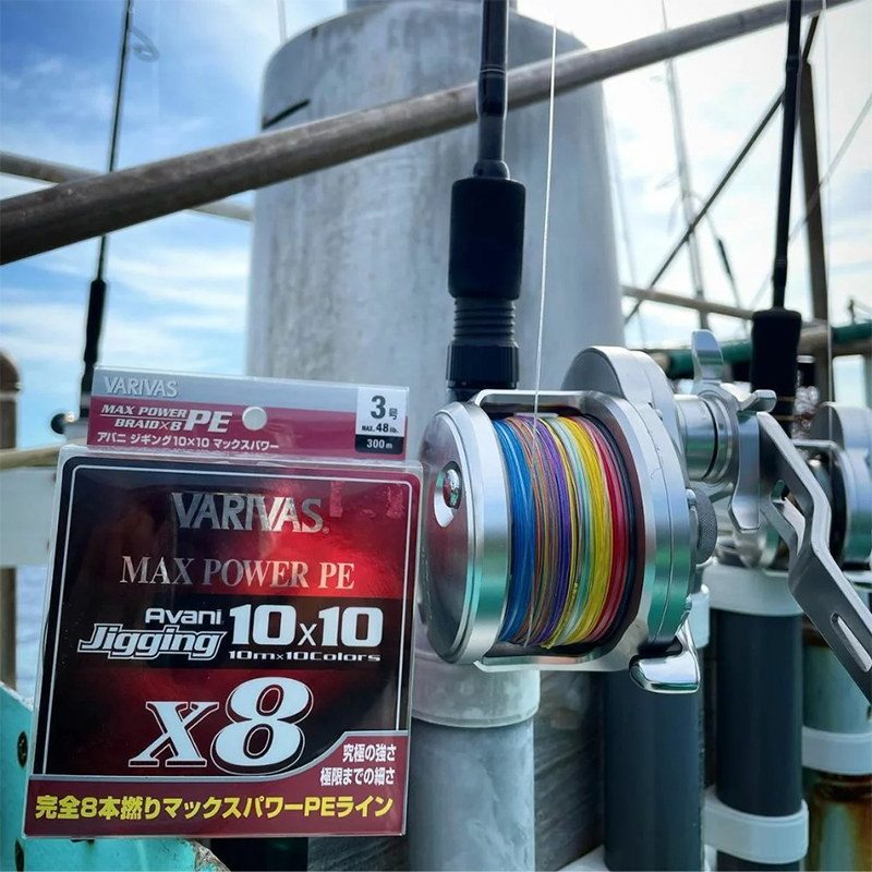 VARIVAS 300M Avani Jigging Bra – Copolymer Line recenzja i cena