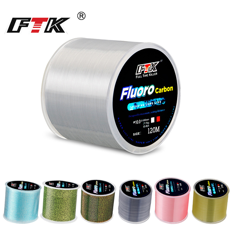 FTK 120m Fishing Line 0.2mm-0. – Ice Fishing Line recenzja i cena