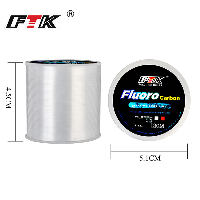FTK 120m Fishing Line 0.2mm-0. – Ice Fishing Line recenzja i cena
