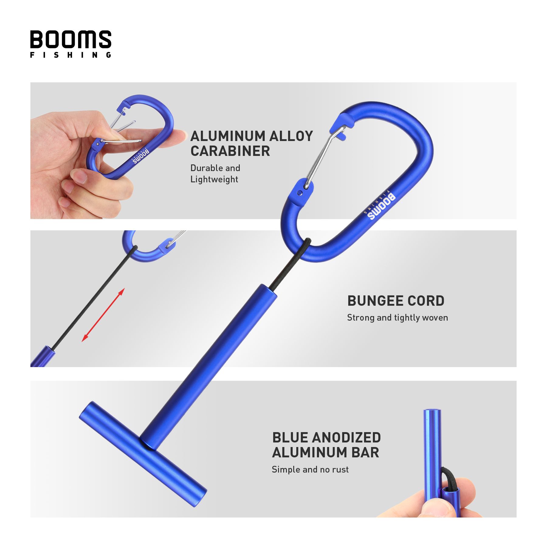 Booms Fishing SH1 Fly Fishing  – Monofilament Line recenzja i cena