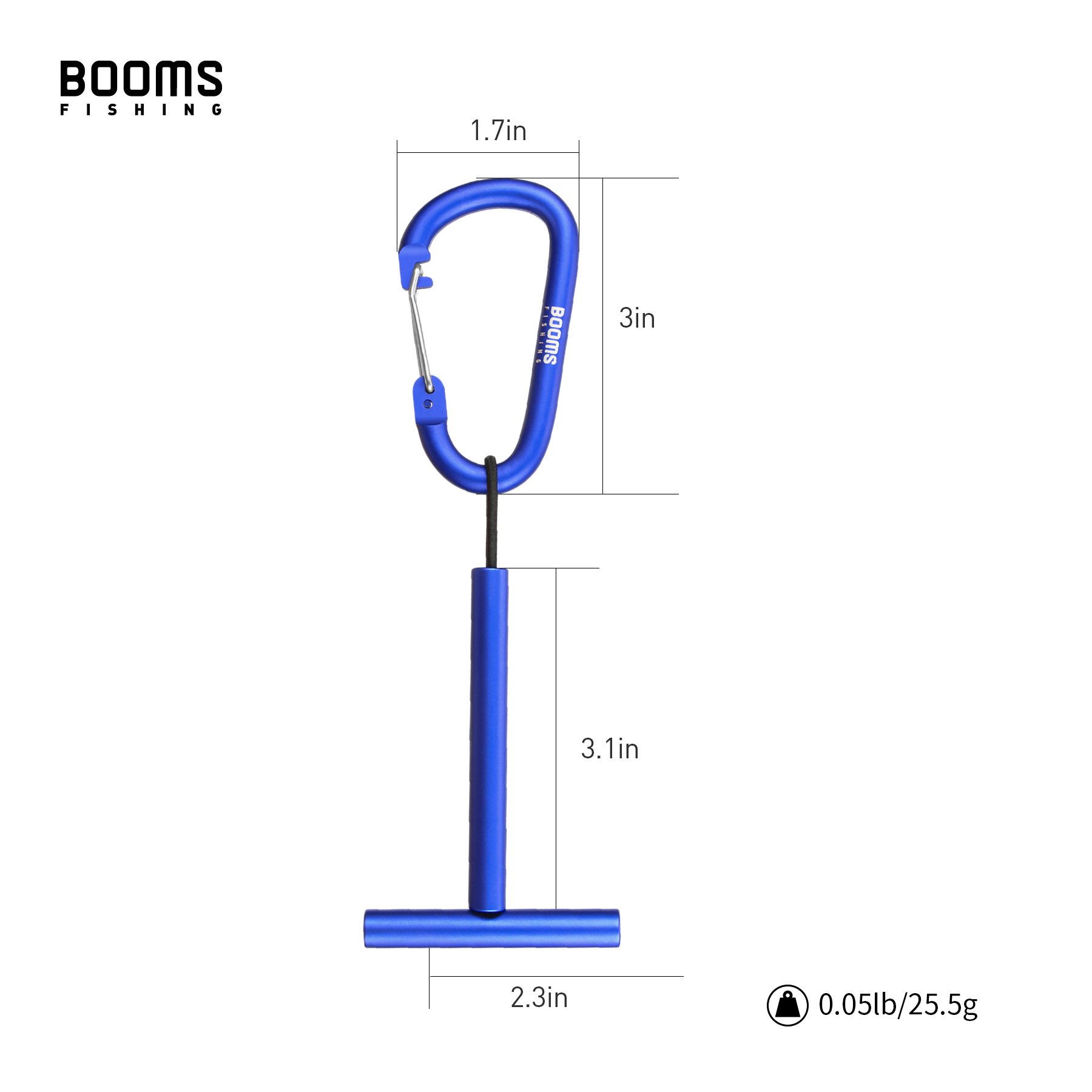 Booms Fishing SH1 Fly Fishing  – Monofilament Line recenzja i cena