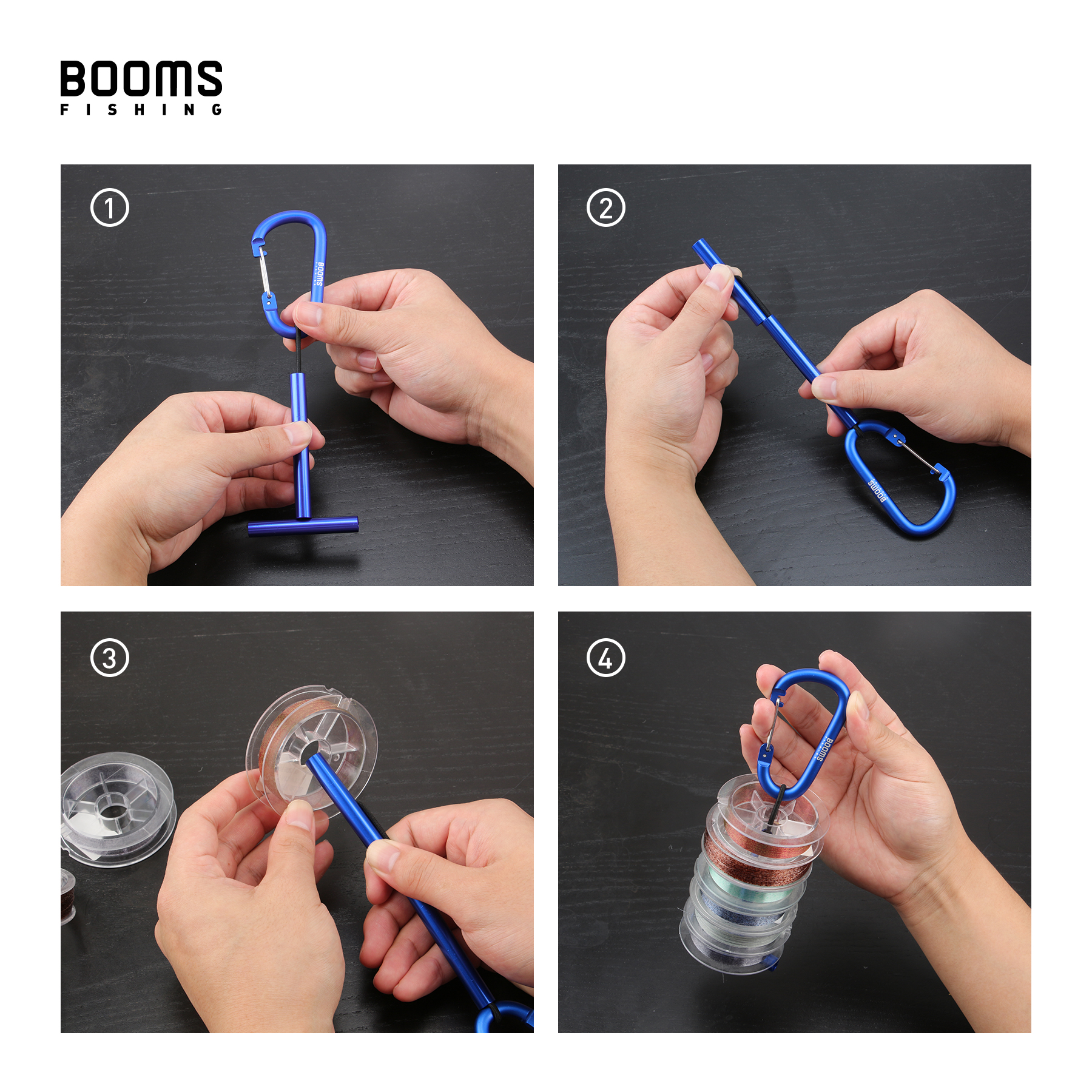Booms Fishing SH1 Fly Fishing  – Monofilament Line recenzja i cena