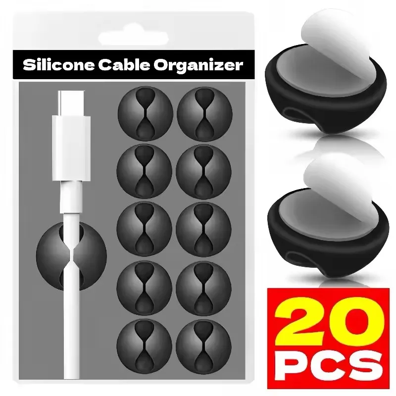 Cable Clips Phone Cord Holder  – Tippet Line recenzja i cena