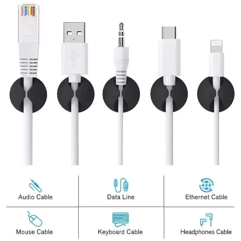 Cable Clips Phone Cord Holder  – Tippet Line recenzja i cena