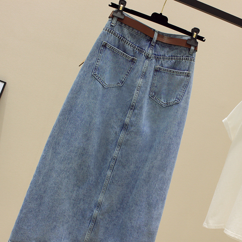 Sexy Wrap Buttocks Denim Skirt – Fly Line recenzja i cena