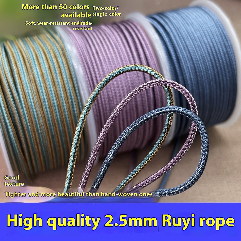 10m/Roll 2.5mm two-tone Color  – Braided Line recenzja i cena