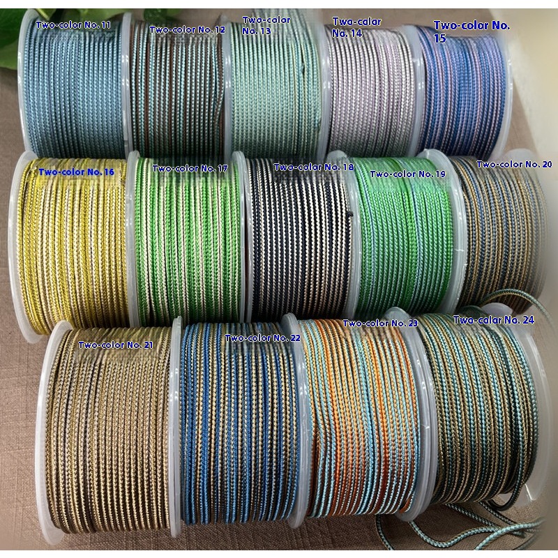 10m/Roll 2.5mm two-tone Color  – Braided Line recenzja i cena