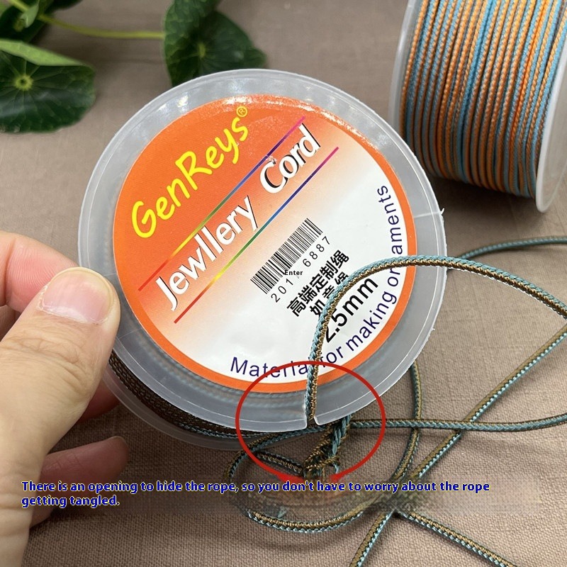 10m/Roll 2.5mm two-tone Color  – Braided Line recenzja i cena