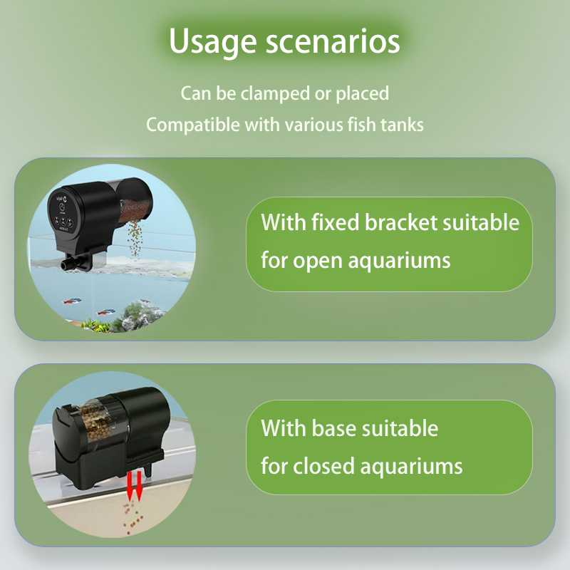 Automatic Fish Food Dispenser  – Fishing Line Dispenser recenzja i cena