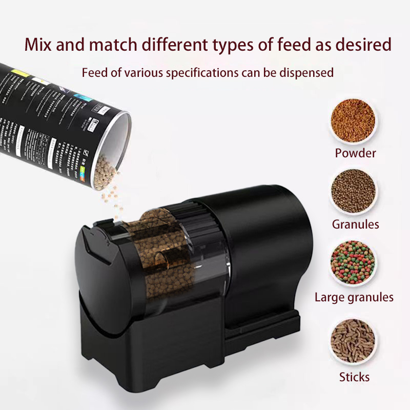 Automatic Fish Food Dispenser  – Fishing Line Dispenser recenzja i cena