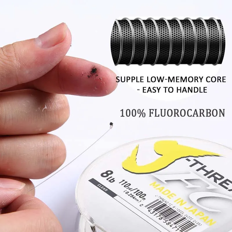 DaiwaJ-Fluoro Fluorocarbon Lea – Fluorocarbon Line recenzja i cena