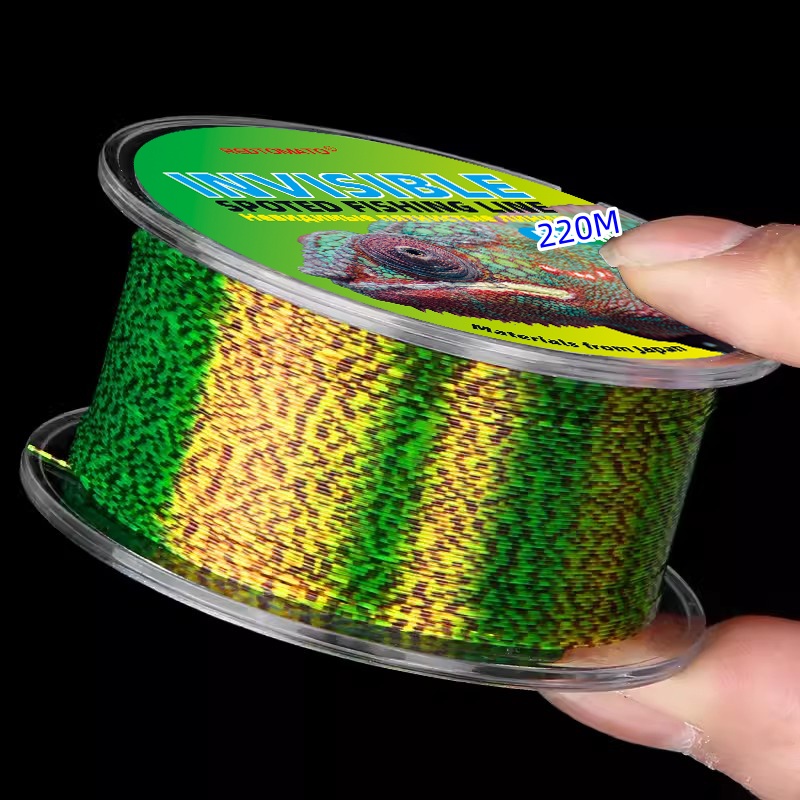 220 Meters Spotted Line Fluoro – Fluorocarbon Line recenzja i cena