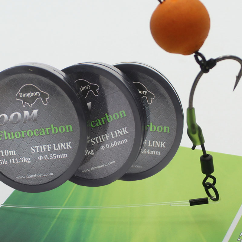 Carp Fishing Hooklink Boom Flu – Fluorocarbon Line recenzja i cena