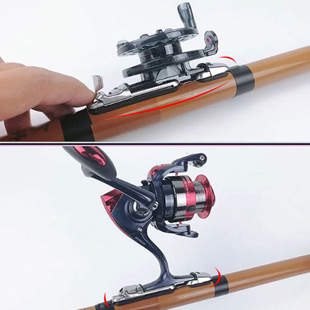 Stainless Steel Seat Fishing R – Fishing Line Spooler recenzja i cena