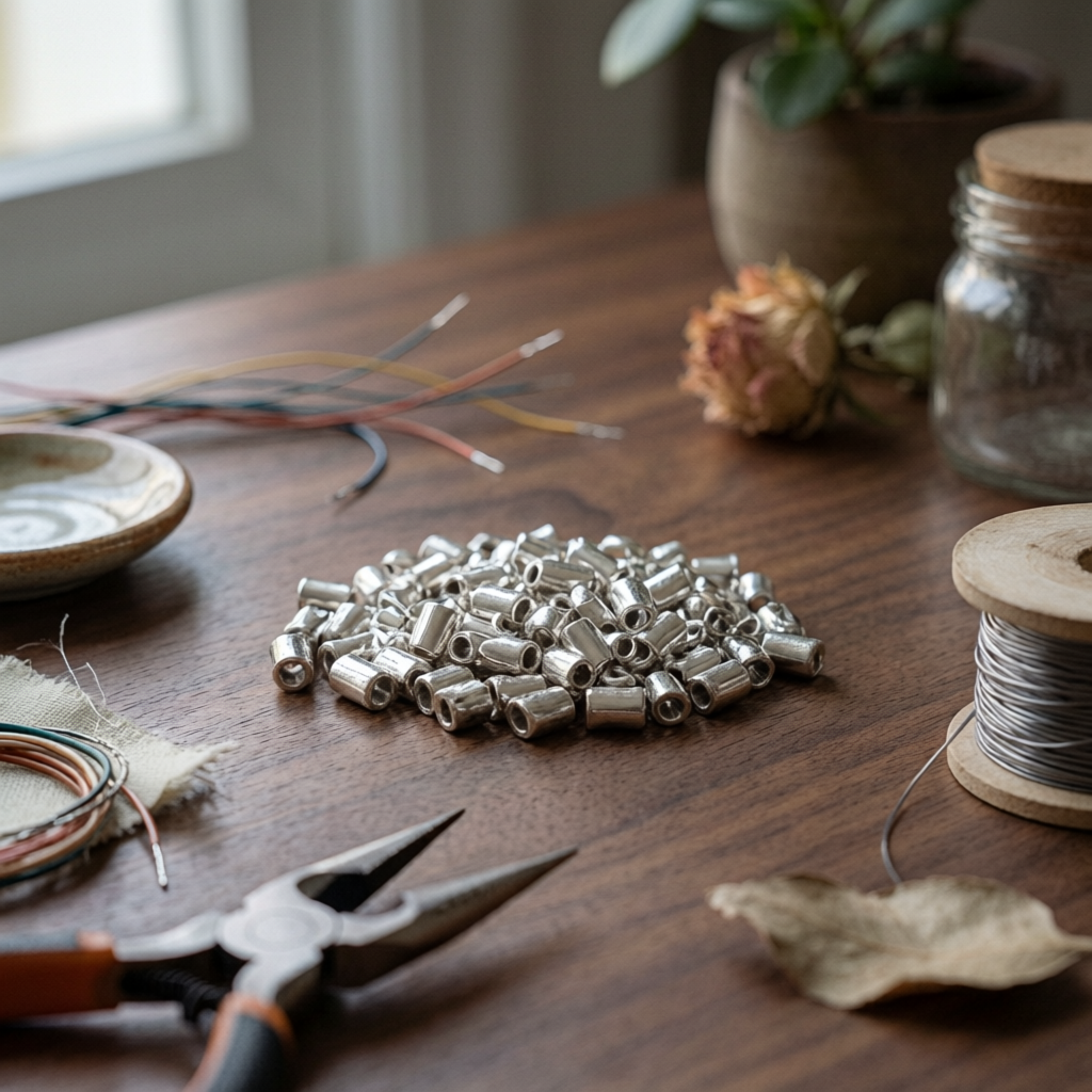600 Pieces Fishing Line Crimp  – Leader Line recenzja i cena