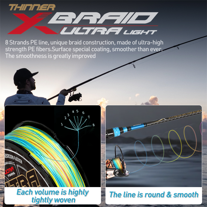 ZUKIBO ULTRA LIGHT Japan High  – Ice Fishing Line recenzja i cena