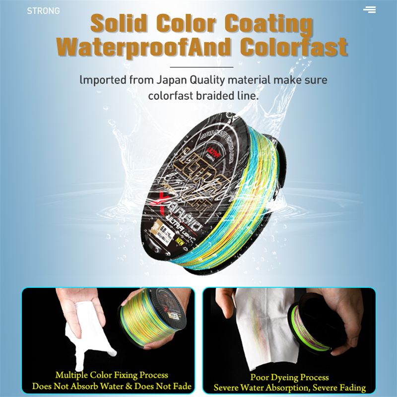 ZUKIBO ULTRA LIGHT Japan High  – Ice Fishing Line recenzja i cena