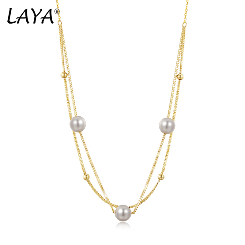 LAYA Minimalist Shell Pearl Mu – Freshwater Line recenzja i cena