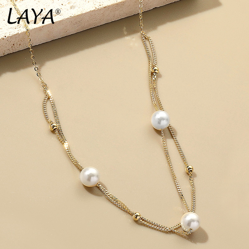 LAYA Minimalist Shell Pearl Mu – Freshwater Line recenzja i cena