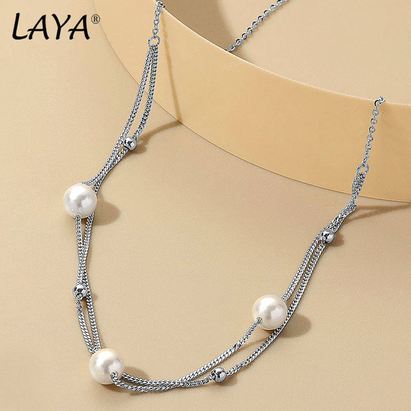 LAYA Minimalist Shell Pearl Mu – Freshwater Line recenzja i cena