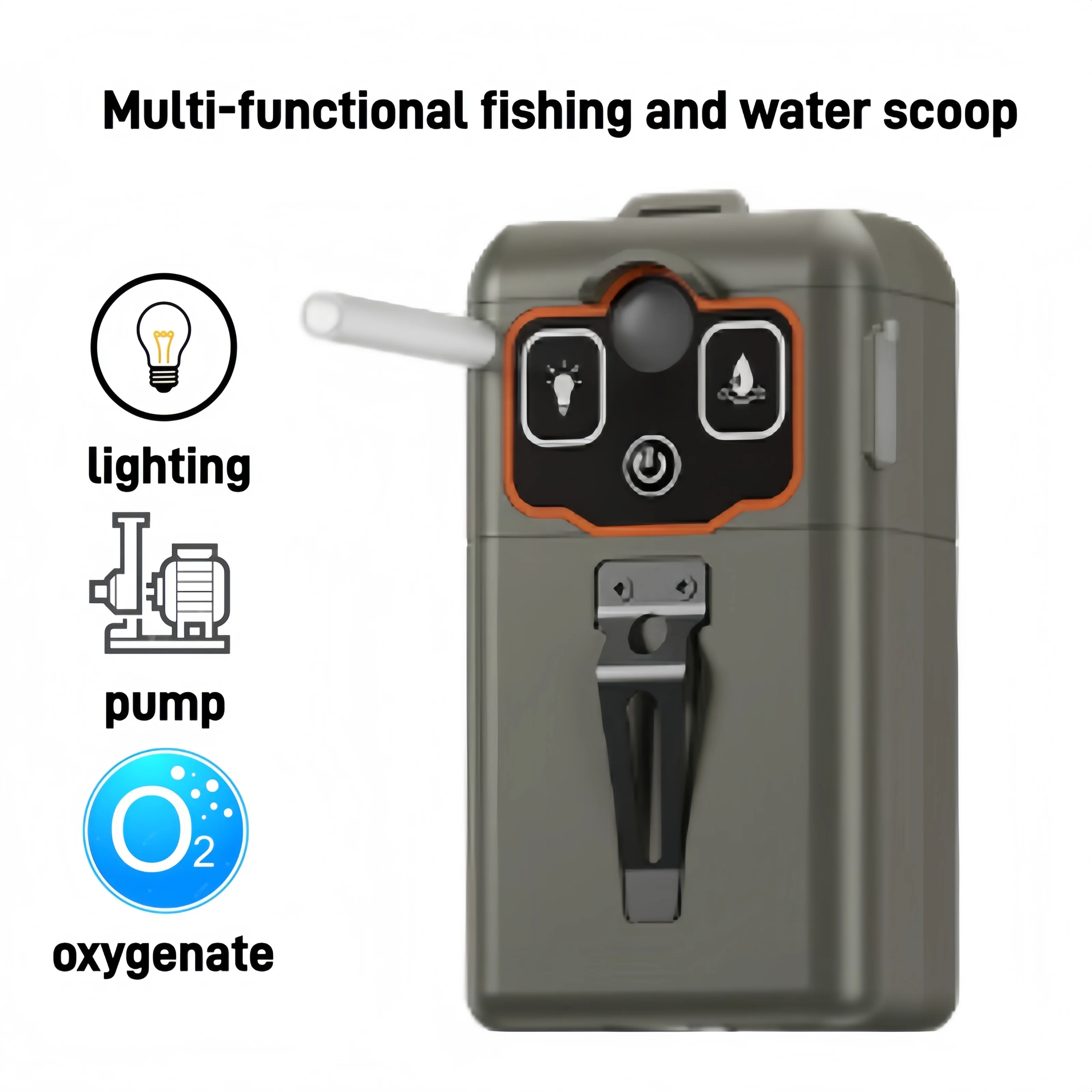 Portable Electric Water Transf – Fishing Line Dispenser recenzja i cena