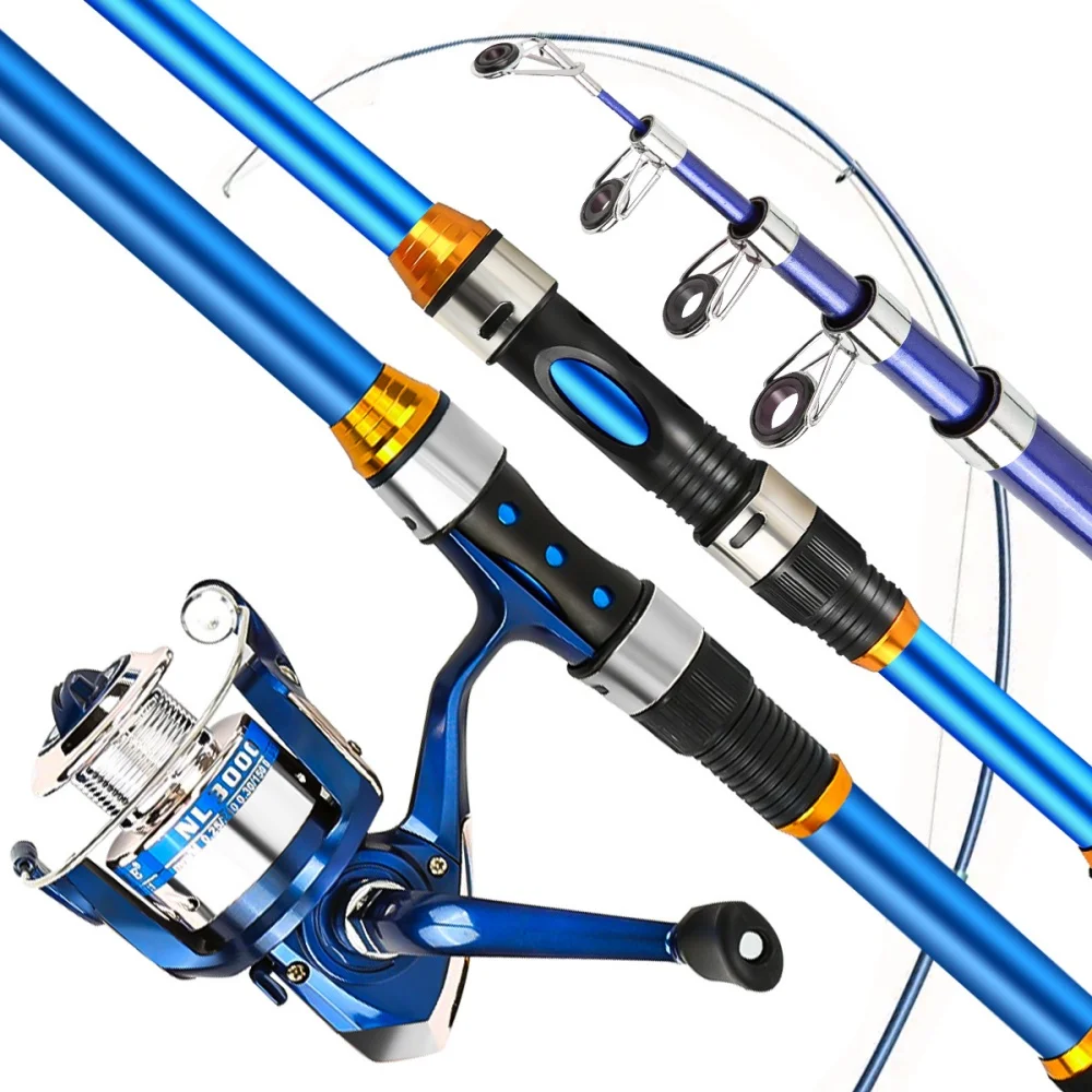 2.1-3.6M Telescopic Glass Fibe – Freshwater Line recenzja i cena